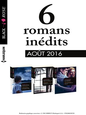 cover image of 6 romans Black Rose (n°396 à 398--Août 2016)